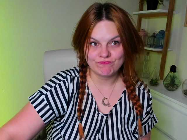 GingerKiss live cam on BongaCams