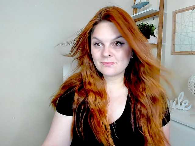 GingerKiss live cam on BongaCams