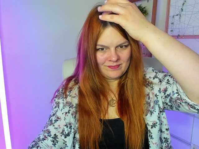 GingerKiss live webcam show