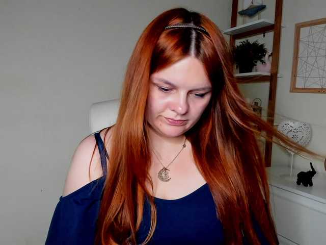 GingerKiss live cam