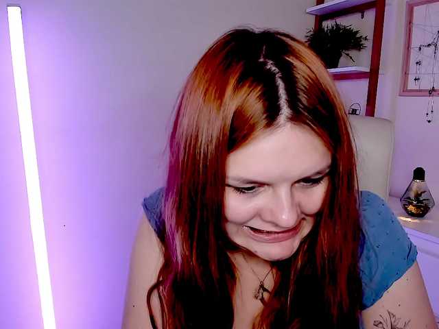 GingerKiss live cam on BongaCams