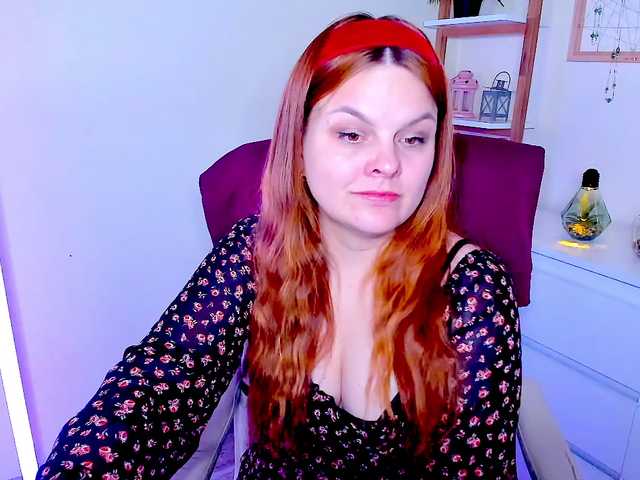 GingerKiss live cam on BongaCams