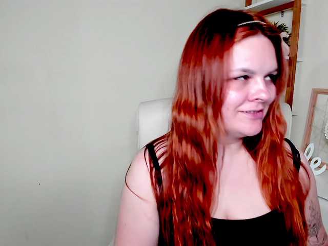 GingerKiss live cam on BongaCams
