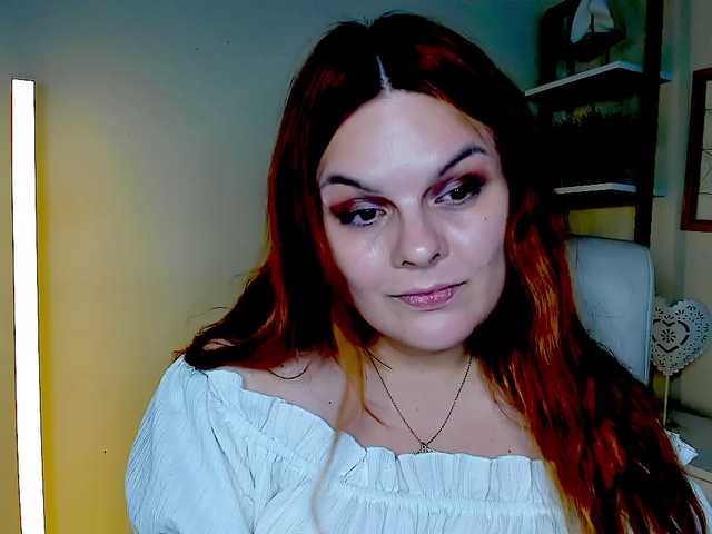 GingerKiss live cam on BongaCams