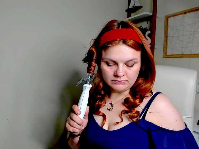 GingerKiss live cam on BongaCams