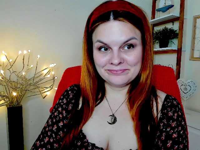 GingerKiss live cam on BongaCams