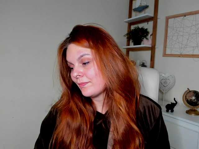 GingerKiss live cam on BongaCams