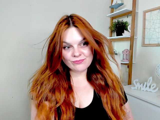 GingerKiss live cam on BongaCams
