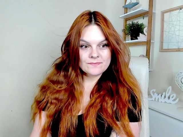 GingerKiss live cam on BongaCams