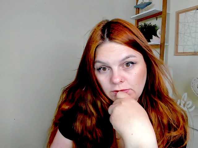GingerKiss live cam on BongaCams