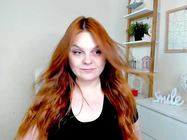 GingerKiss live cam on BongaCams