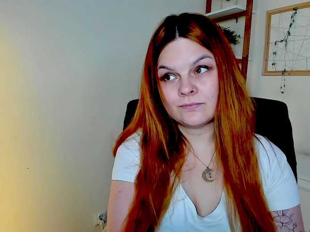 GingerKiss live cam on BongaCams