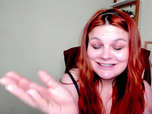 GingerKiss live cam on BongaCams