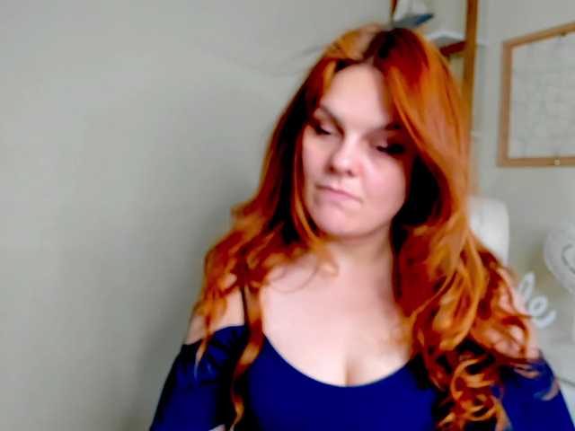 GingerKiss live cam on BongaCams