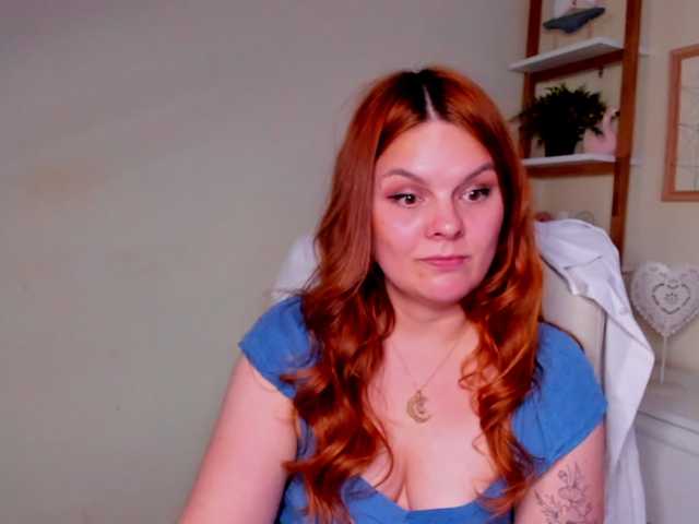 GingerKiss live cam on BongaCams