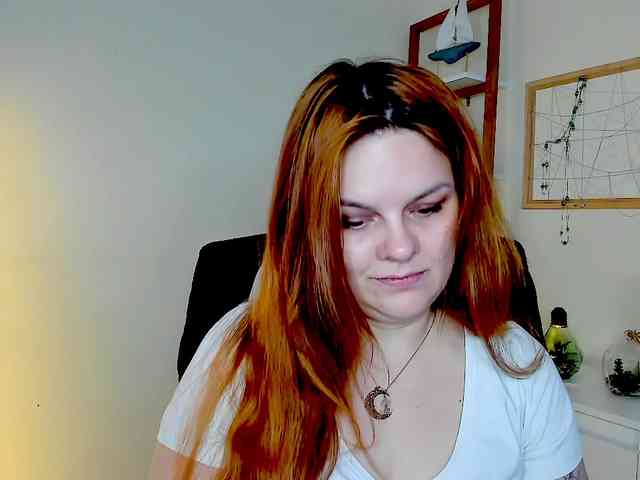 GingerKiss webcam