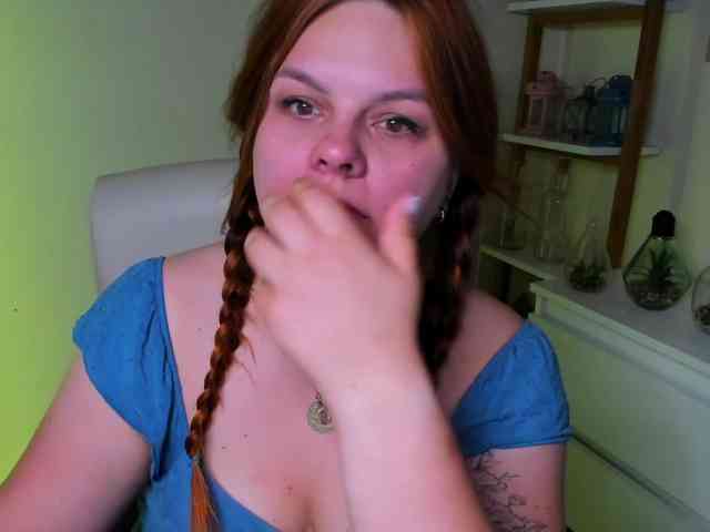 GingerKiss webcam