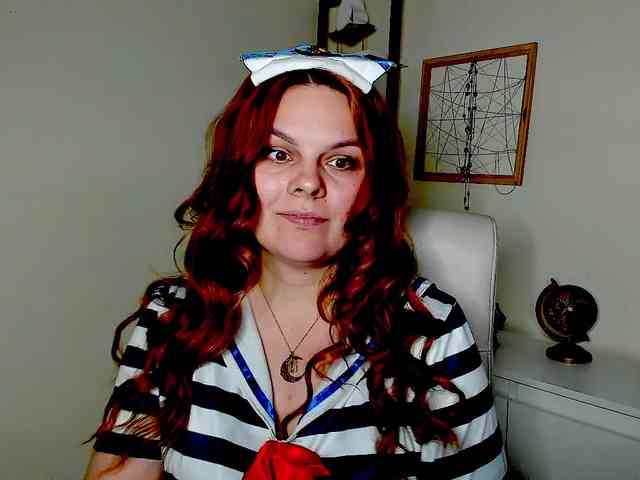 GingerKiss webcam