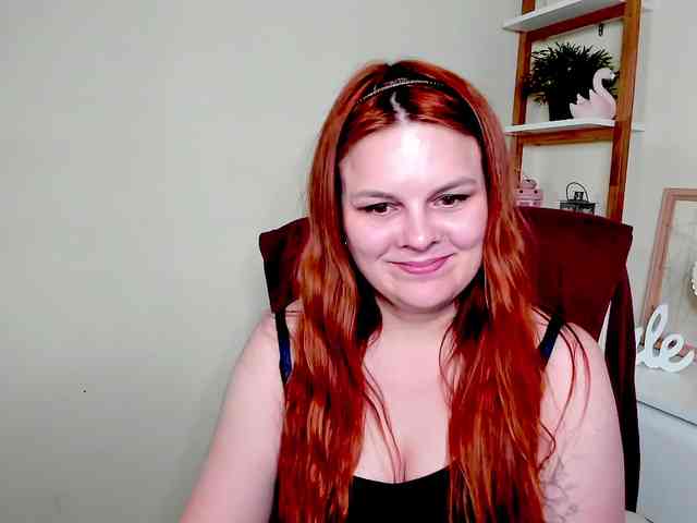 GingerKiss webcam