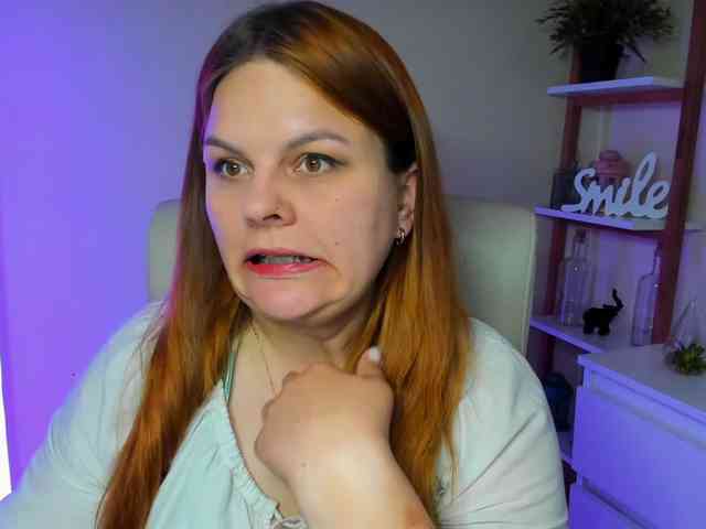 GingerKiss webcam