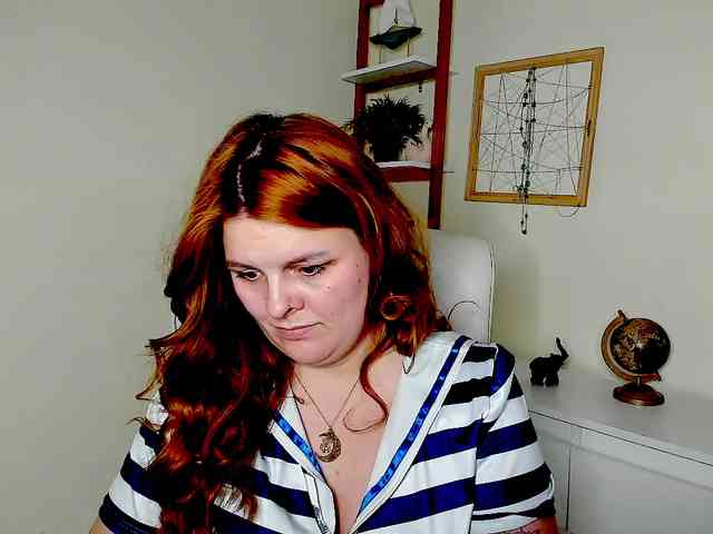 GingerKiss webcam