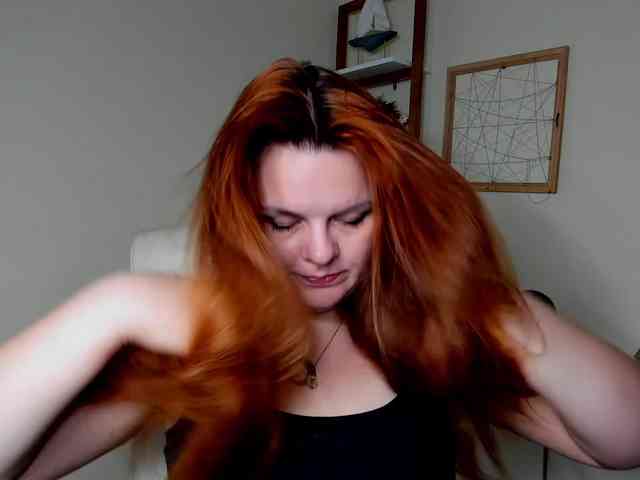 GingerKiss webcam