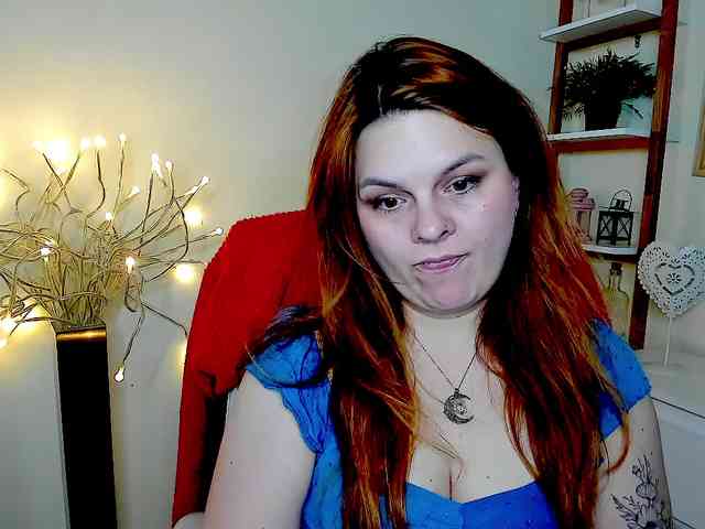 GingerKiss webcam