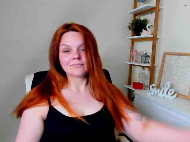 GingerKiss webcam