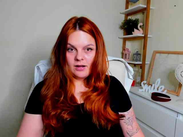 GingerKiss webcam