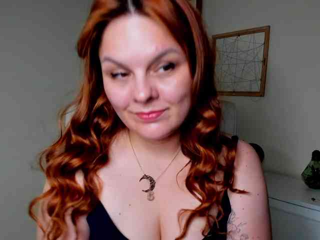 GingerKiss webcam