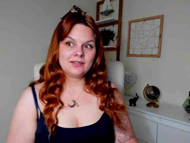 GingerKiss webcam