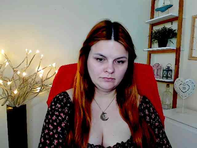 GingerKiss webcam