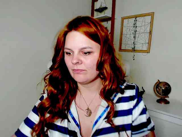 GingerKiss webcam