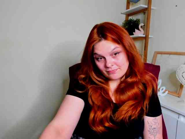 GingerKiss webcam