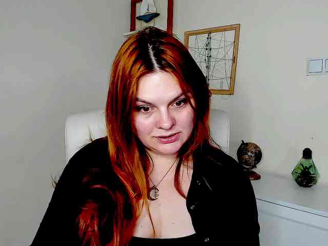 GingerKiss webcam