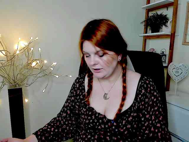 GingerKiss webcam