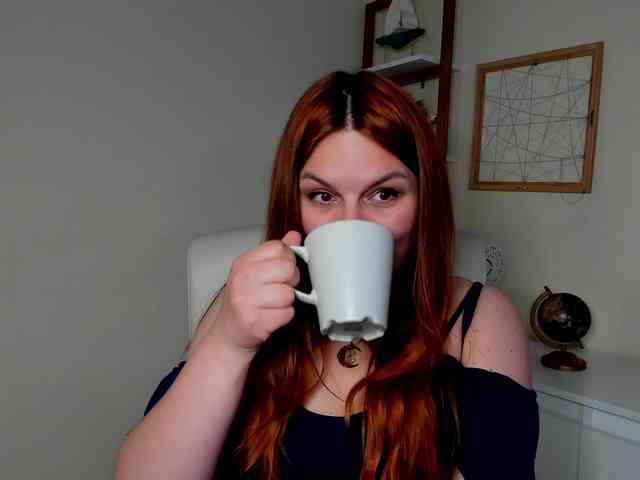 GingerKiss webcam