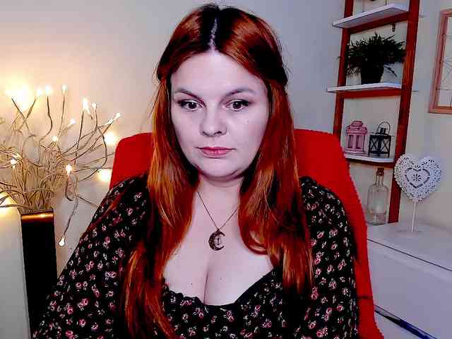 GingerKiss webcam