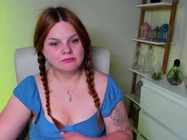 GingerKiss webcam