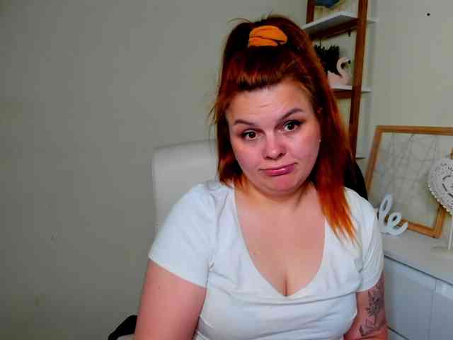 GingerKiss webcam