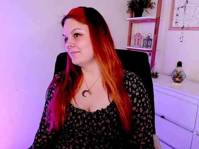 GingerKiss webcam