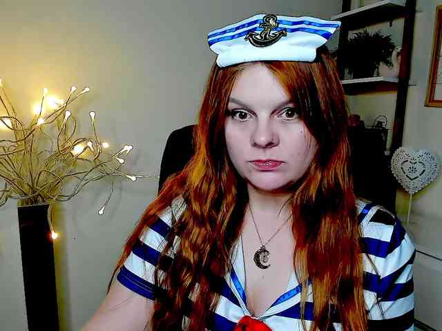 GingerKiss webcam