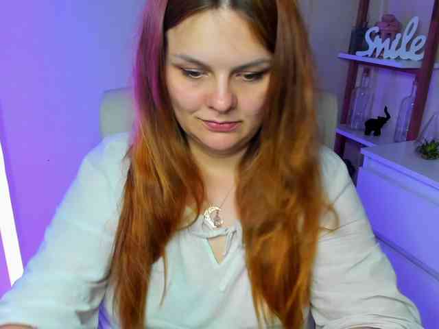 GingerKiss webcam