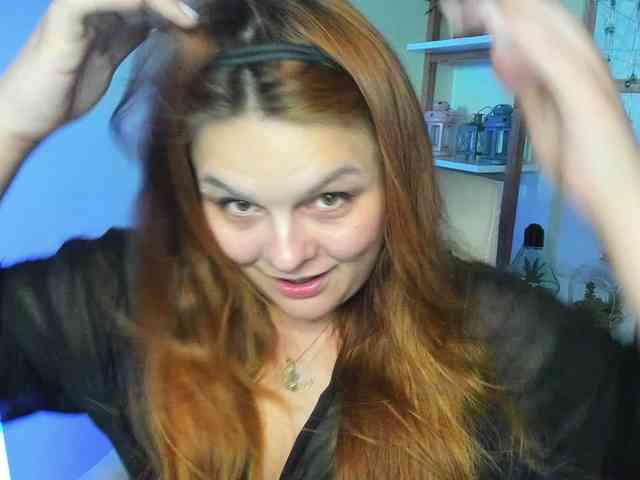 GingerKiss webcam