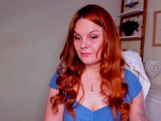 GingerKiss webcam
