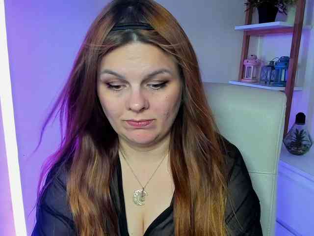 GingerKiss webcam