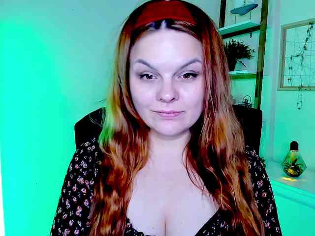GingerKiss webcam