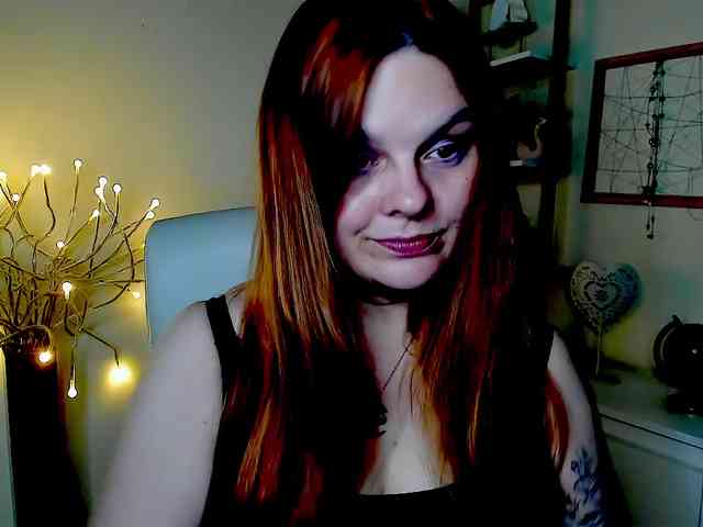 GingerKiss webcam