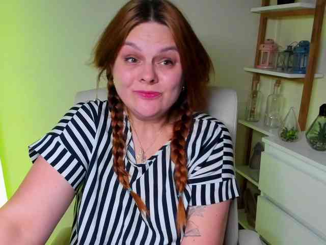 GingerKiss webcam