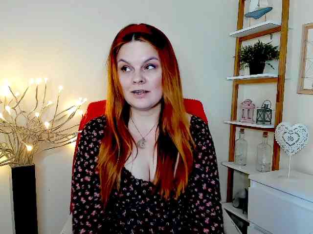 GingerKiss webcam